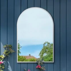 Arcus Arched Indoor Outdoor Wall Mirror -DUNELM Furniture Shop 30977051 alt01