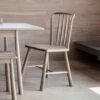 Return - Denton Set Of 2 Dining Chairs, Oak -DUNELM Furniture Shop 30977115