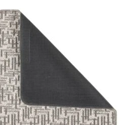 Marvel Boucle Grid Washable Runner -DUNELM Furniture Shop 30977258 alt01