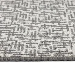 Marvel Boucle Grid Washable Runner -DUNELM Furniture Shop 30977258 alt02