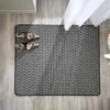 Marvel Boucle Herringbone Washable Doormat