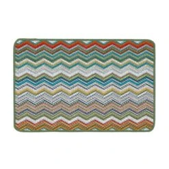 Marvel Boucle Zig Zag Washable Doormat -DUNELM Furniture Shop 30977286 alt04