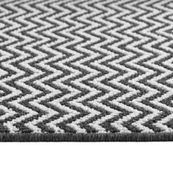 Marvel Boucle Herringbone Washable Runner -DUNELM Furniture Shop 30977313 alt03