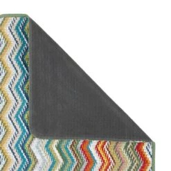 Marvel Boucle Zig Zag Washable Runner -DUNELM Furniture Shop 30977322 alt02