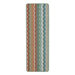 Marvel Boucle Zig Zag Washable Runner -DUNELM Furniture Shop 30977322 alt04