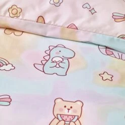 Catherine Lansfield Forever Together Polycotton Duvet Cover & Pillowcase Set -DUNELM Furniture Shop 30977424 alt04