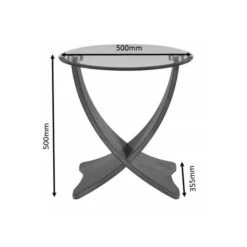 Return - Siena Side Table -DUNELM Furniture Shop 30978260 alt09