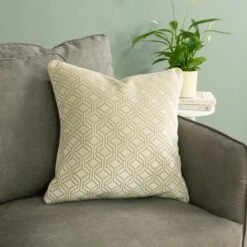 Paoletti Avenue Square Cushion -DUNELM Furniture Shop 30978795