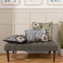 Wylder Harlington Botany Square Cushion Cover 37 Wylder Harlington Botany Square Cushion Cover -DUNELM Furniture Shop 30978800 alt05