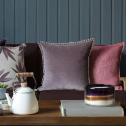 Voyage Maison Stitch Square Cushion Cover -DUNELM Furniture Shop 30978880