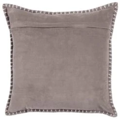 Voyage Maison Stitch Square Cushion Cover -DUNELM Furniture Shop 30978880 alt02