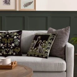 Wylder Nature Braywick Wilbur Square Cushion Cover 13 Wylder Nature Braywick Wilbur Square Cushion Cover -DUNELM Furniture Shop 30978883 alt05