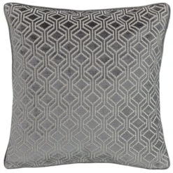 Paoletti Avenue Square Cushion -DUNELM Furniture Shop 30978889 alt01