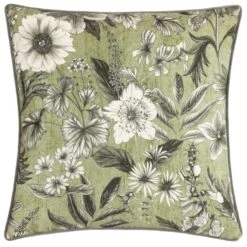Wylder Harlington Botany Square Cushion Cover 27 Wylder Harlington Botany Square Cushion Cover -DUNELM Furniture Shop 30978923 alt01