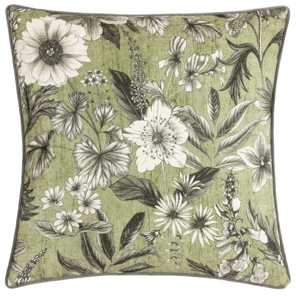 Wylder Harlington Botany Square Cushion Cover 10 Wylder Harlington Botany Square Cushion Cover - Image 8