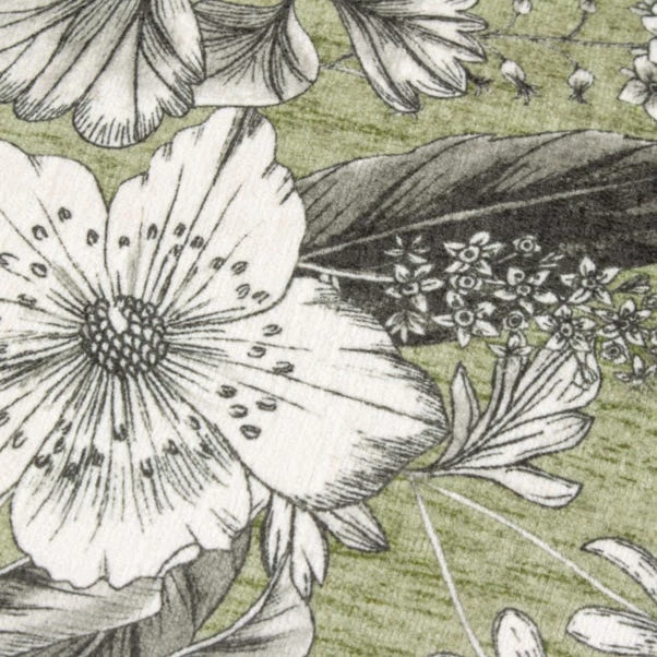 Wylder Harlington Botany Square Cushion Cover 13 Wylder Harlington Botany Square Cushion Cover - Image 11