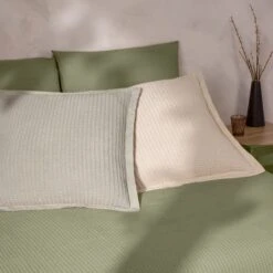 Yard Canopy Cotton Square Cushion Cover 13 Yard Canopy Cotton Square Cushion Cover -DUNELM Furniture Shop 30978951 alt05