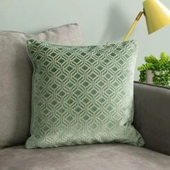 Paoletti Avenue Square Cushion -DUNELM Furniture Shop 30978994