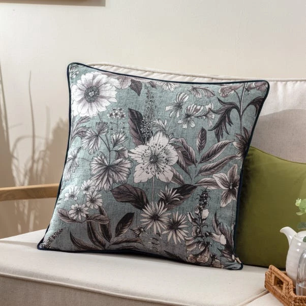 Wylder Harlington Botany Square Cushion Cover 3 Wylder Harlington Botany Square Cushion Cover