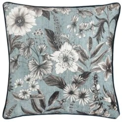 Wylder Harlington Botany Square Cushion Cover 21 Wylder Harlington Botany Square Cushion Cover -DUNELM Furniture Shop 30979055 alt01