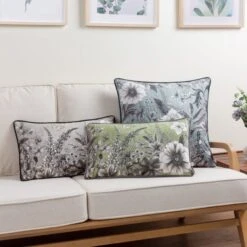 Wylder Harlington Botany Square Cushion Cover 25 Wylder Harlington Botany Square Cushion Cover -DUNELM Furniture Shop 30979055 alt05