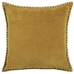 Voyage Maison Stitch Square Cushion Cover -DUNELM Furniture Shop 30979075 alt01