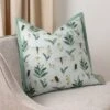 Wylder Lace Wing Cotton Square Cushion Cover -DUNELM Furniture Shop 30979080
