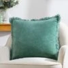 Furn Gracie Square Cotton Cushion Cover -DUNELM Furniture Shop 30979101