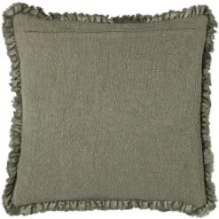 Yard Bertie Cotton Square Cushion Cover -DUNELM Furniture Shop 30979152 alt02