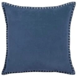 Voyage Maison Stitch Square Cushion Cover -DUNELM Furniture Shop 30979162 alt01