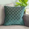 Paoletti Avenue Square Cushion Cover -DUNELM Furniture Shop 30979211