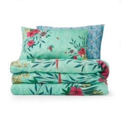 Matthew Williamson Paradise Parrot Duvet Cover & Pillowcase Set -DUNELM Furniture Shop 30983023 alt05