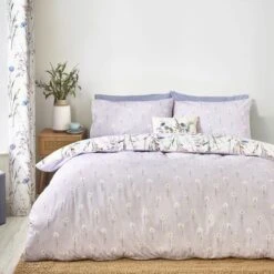 Catherine Lansfield Grasmere Floral Reversible Duvet Cover & Pillowcase Set -DUNELM Furniture Shop 30983027 alt03