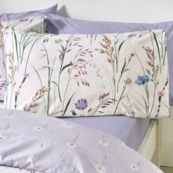 Catherine Lansfield Grasmere Floral Reversible Duvet Cover & Pillowcase Set -DUNELM Furniture Shop 30983034 alt01
