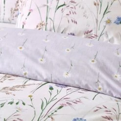 Catherine Lansfield Grasmere Floral Reversible Duvet Cover & Pillowcase Set -DUNELM Furniture Shop 30983034 alt03