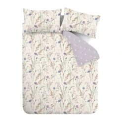 Catherine Lansfield Grasmere Floral Reversible Duvet Cover & Pillowcase Set -DUNELM Furniture Shop 30983034 alt05