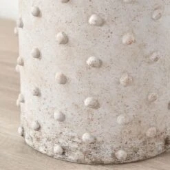 Kali Textured Dot Stoneware Vase -DUNELM Furniture Shop 30983069 alt02