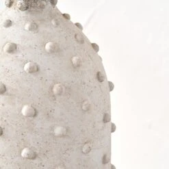 Kali Textured Dot Stoneware Vase -DUNELM Furniture Shop 30983069 alt03