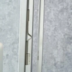 Metal & Glass Rectangular Lantern -DUNELM Furniture Shop 30983094 alt03