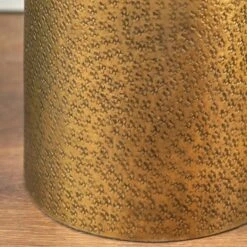 Metal & Glass Pedestal Hurricane Candle Holder -DUNELM Furniture Shop 30983144 alt03