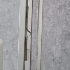 Metal & Glass Rectangular Lantern -DUNELM Furniture Shop 30983162 alt03