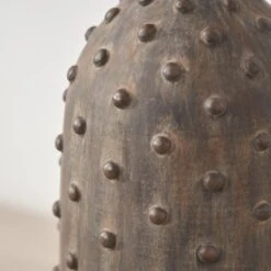 Kali Textured Dot Stoneware Vase -DUNELM Furniture Shop 30983170 alt02