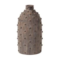 Kali Textured Dot Stoneware Vase -DUNELM Furniture Shop 30983170 alt03