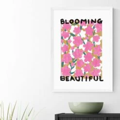 East End Prints Blooming Beautiful Print 38 East End Prints Blooming Beautiful Print -DUNELM Furniture Shop 30983650