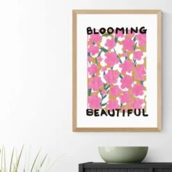 East End Prints Blooming Beautiful Print 34 East End Prints Blooming Beautiful Print -DUNELM Furniture Shop 30983705