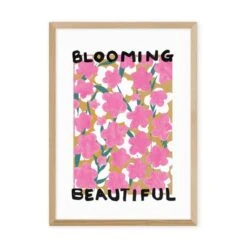East End Prints Blooming Beautiful Print 35 East End Prints Blooming Beautiful Print -DUNELM Furniture Shop 30983705 alt01
