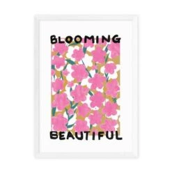 East End Prints Blooming Beautiful Print 27 East End Prints Blooming Beautiful Print -DUNELM Furniture Shop 30983799 alt01
