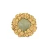 Hestia Gold Flower Round Photo Frame -DUNELM Furniture Shop 30983949