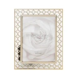 Impressions Lattice Cut Photo Frame