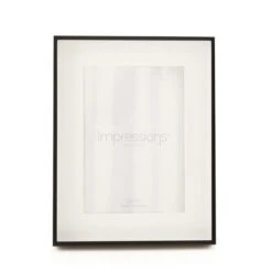 Impressions Black Shadow Photo Frame -DUNELM Furniture Shop 30984000 alt03